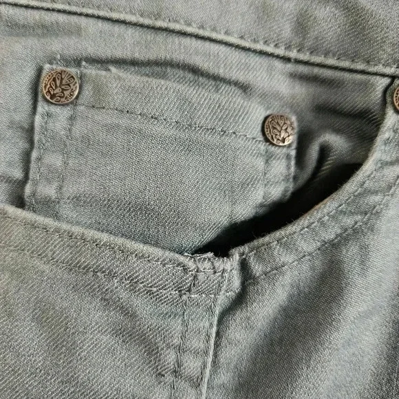 Prana Carlotta Cropped Pants size 14/32 - Picture 3 of 10